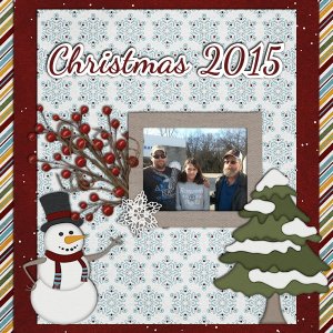 Christmas Day 2015