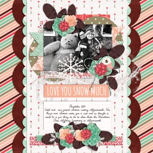 Love you Snow Much