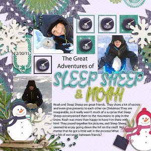 Sleep Sheep + Noah