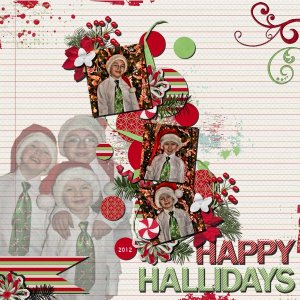Happy Hallidays