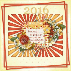My resolution