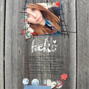 Senior Girl