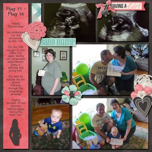 August Project Life