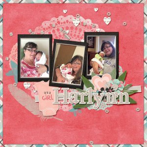Harlynn and Aunt Missa