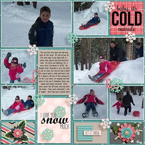 First Snow Trip
