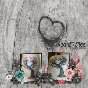 ~Heart Tree Tattoos~