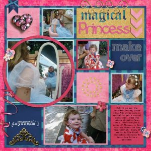 Disney 08 Magical Princess Make Over