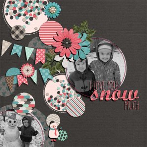 I LOVE YOU SNOW MUCH