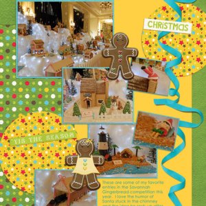 Gingerbread Village 2015