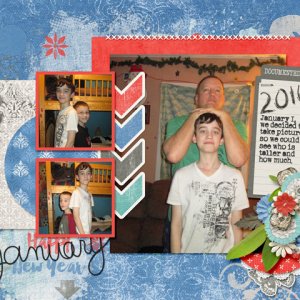 January 2017 calendar
