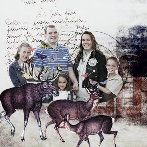 Oh My Deer Family