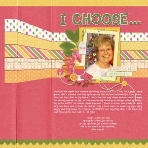 I Choose Happiness