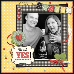 She Said Yes