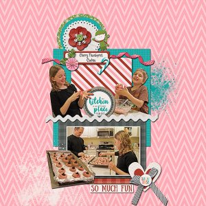 Cherry Thumbprint Cookies