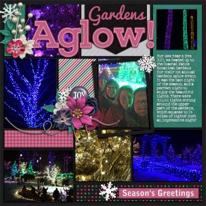 Gardens Aglow!