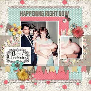 Becky's Baptism, 1987