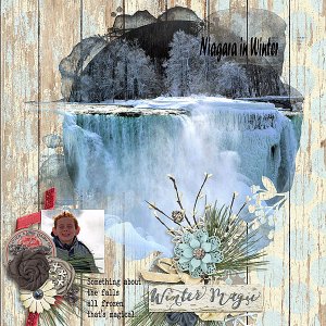 Niagara in Winter