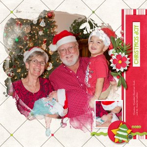 Grandparents Christmas Day 2015