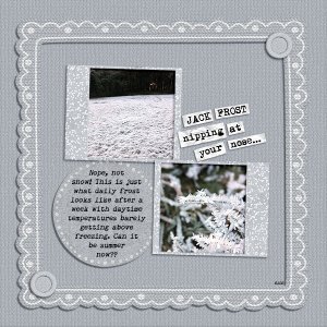 Color Challenge ~ Jan 16
