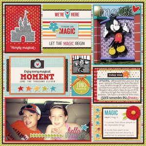 Disney Vacation 2011_Entrance