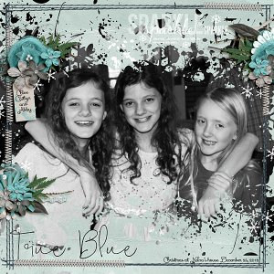 true blue