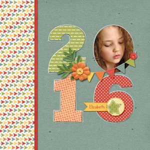 2016 - Album Cover (Elizabeth)