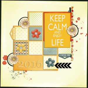 keep calm