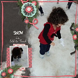 Snow is Cold to Touch