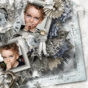 My angel in winter