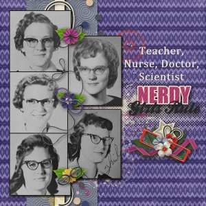 Nerdy Girls Rule