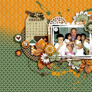 February Desktop