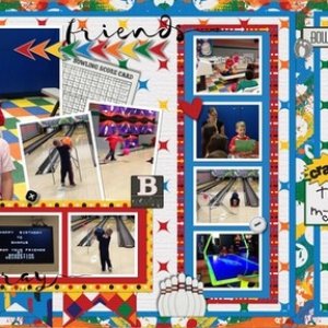 Shamus bowling birthday