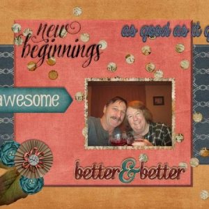 New Beginnings - January 2016 Brush Challenge
