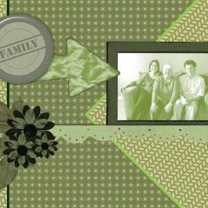 Shades of Green - January 2016 Color Challenge