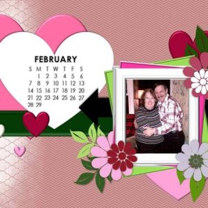 Valentines Day - January 2016 Desktop Challenge