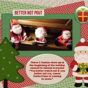 Better Not Pout - January 2016 Mix It Up Surprise Challenge