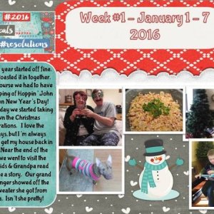 2016 Week 01 - Project 365 Challenge