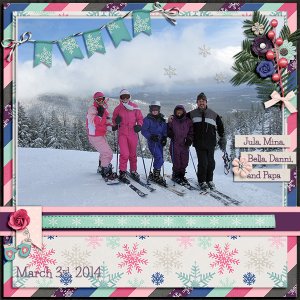 Ski day