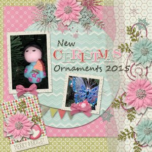 New Christmas Ornaments 2015