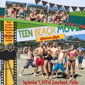 Teen Beach Movie