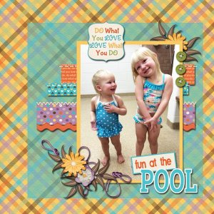 Fun at the Pool