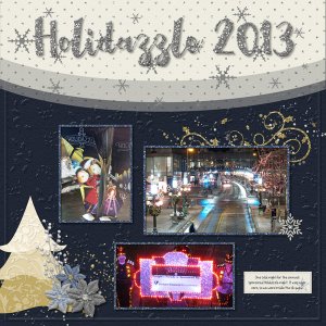 Holidazzle 2013