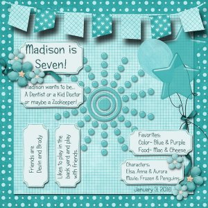 Madison is Seven