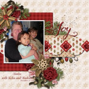 Auntie, Kelia and Madison