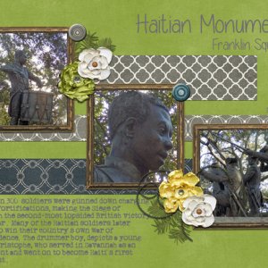 Haitian Monument 2