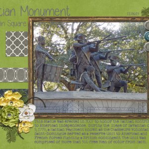 Haitian Monument 1