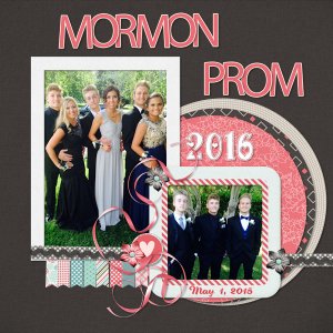Mormon Prom