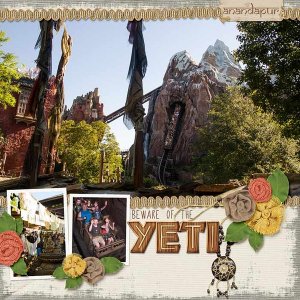 ~Beware of the Yeti~