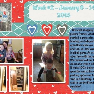 2016 Week 02 - Project 365 Challenge