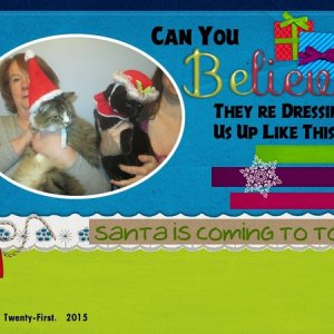Santa Claus is Comming